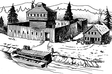 Settlement of Biddeford, Maine