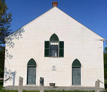 Local Business Helps to Restore Biddeford Meetinghouse