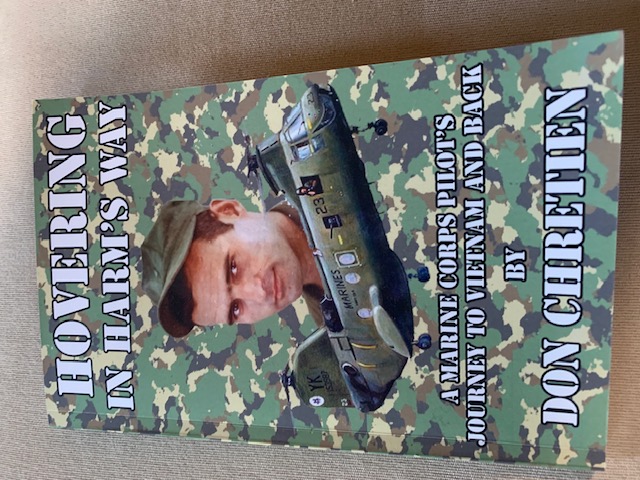 Hovering in Harms Way by Don Chretien