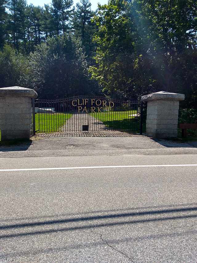 Walking tour of historic Clifford Park trails