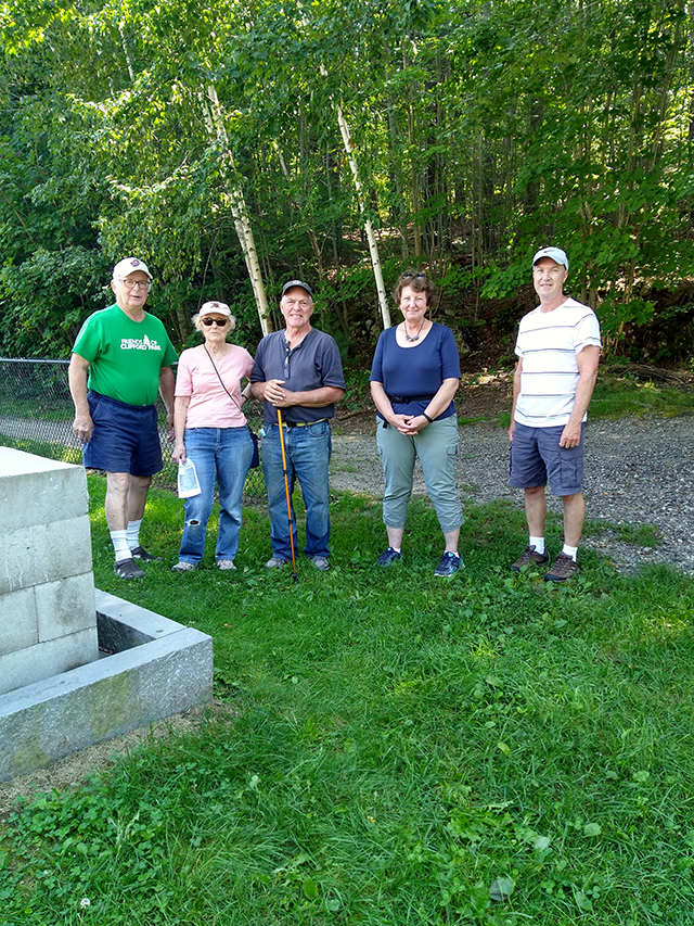 Walking tour of historic Clifford Park trails