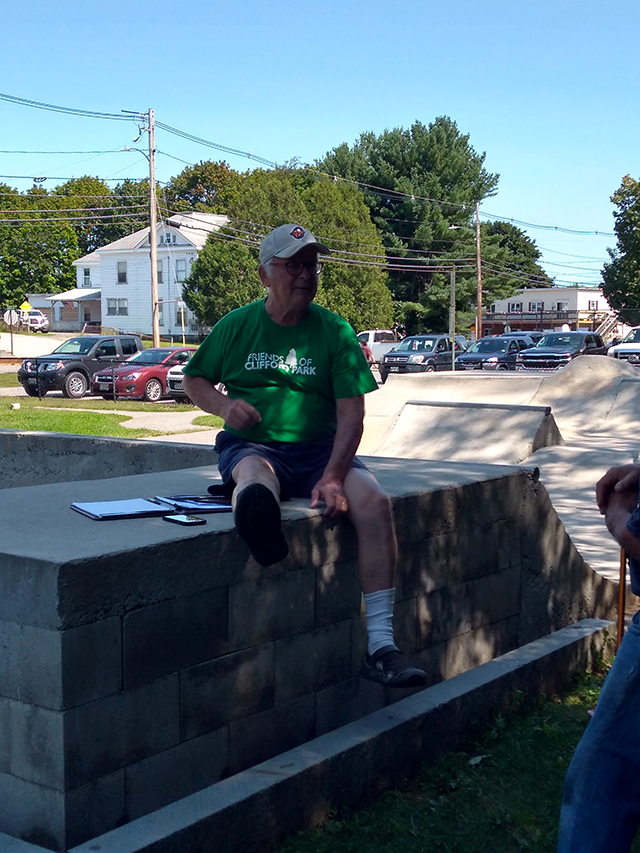 Walking tour of historic Clifford Park trails