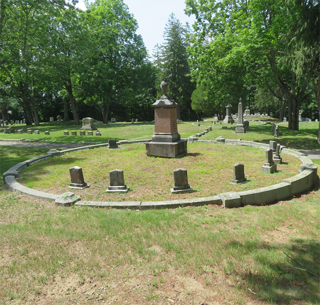 Ron Romano, an Author's Tour of Greenwood Cemetery