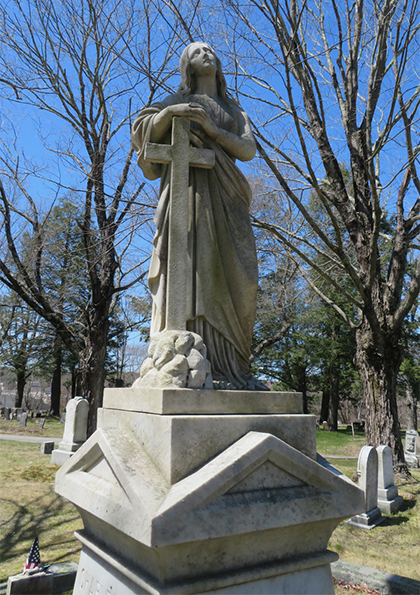 Ron Romano, an Author's Tour of Greenwood Cemetery