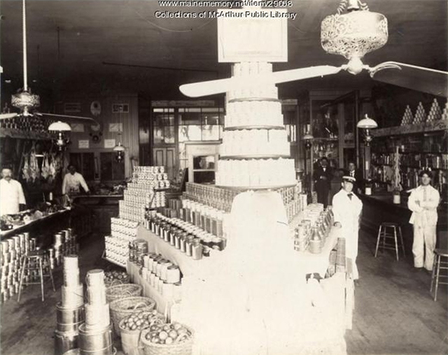 History of Corner Stores in Biddeford, Maine